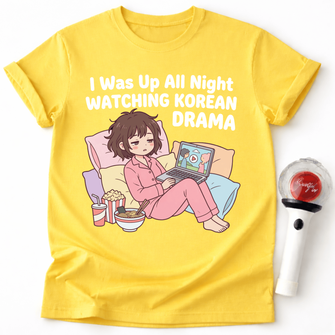 K-DRAMA BINGE NIGHT T-SHIRT
