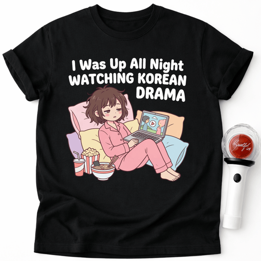 K-DRAMA NIGHT T-SHIRT