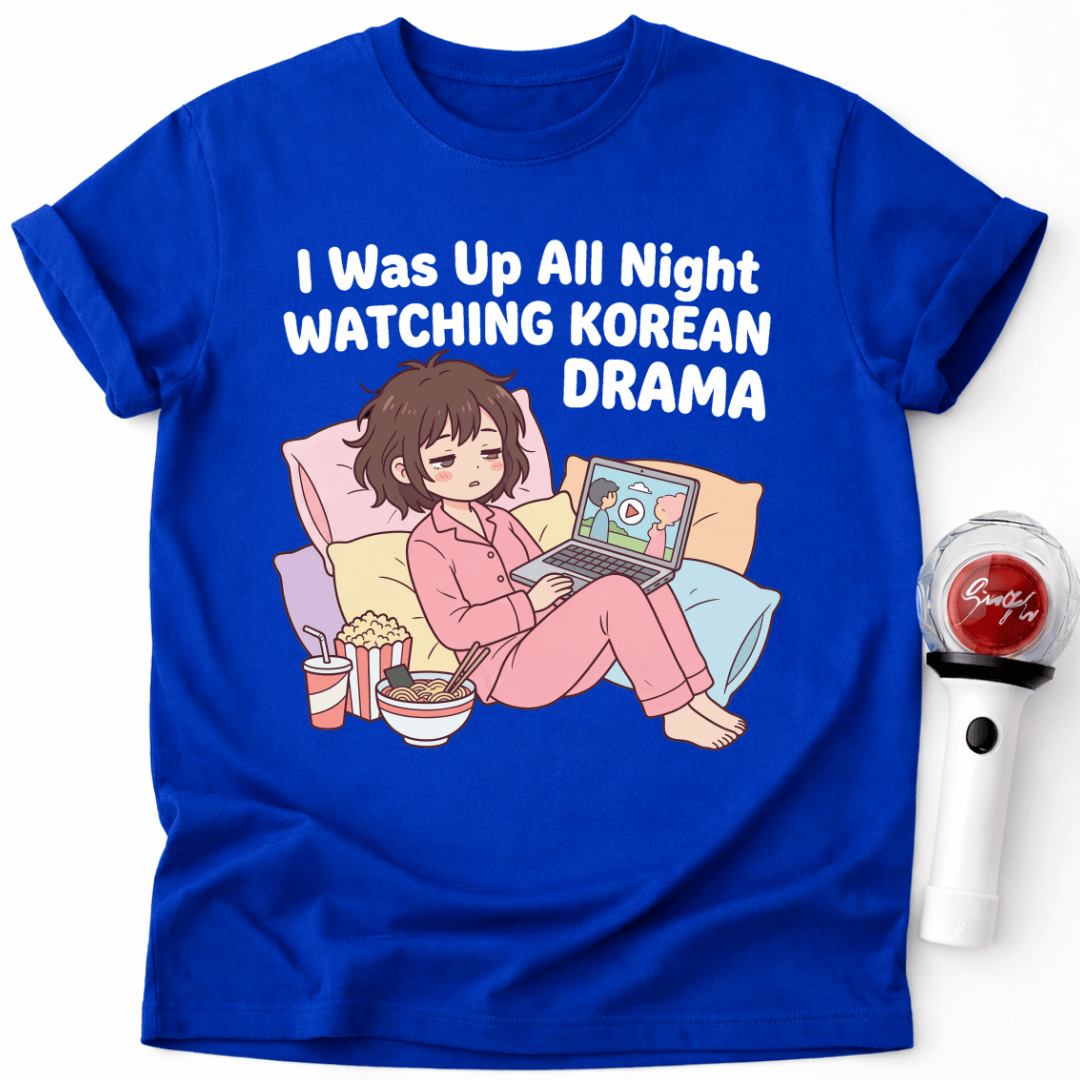 K-DRAMA BINGE NIGHT T-SHIRT