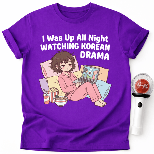 K-DRAMA NIGHT T-SHIRT