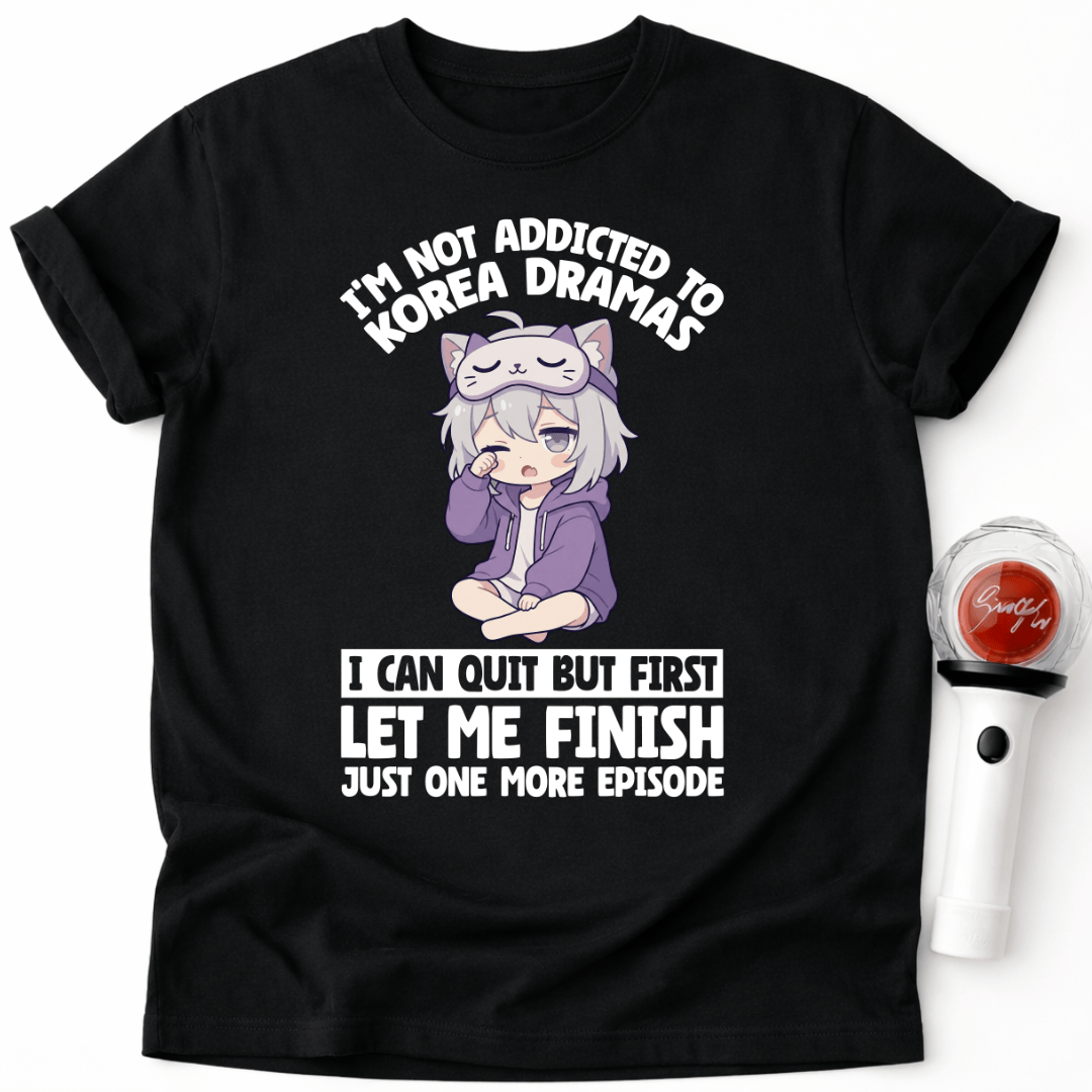 ADDICTED TO K-DRAMA T-SHIRT