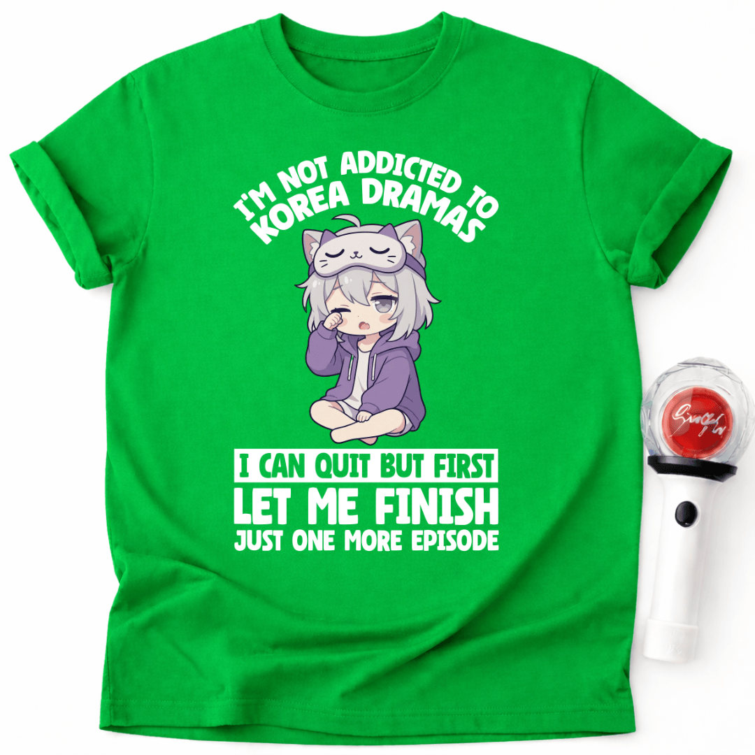 ADDICTED TO K-DRAMA T-SHIRT
