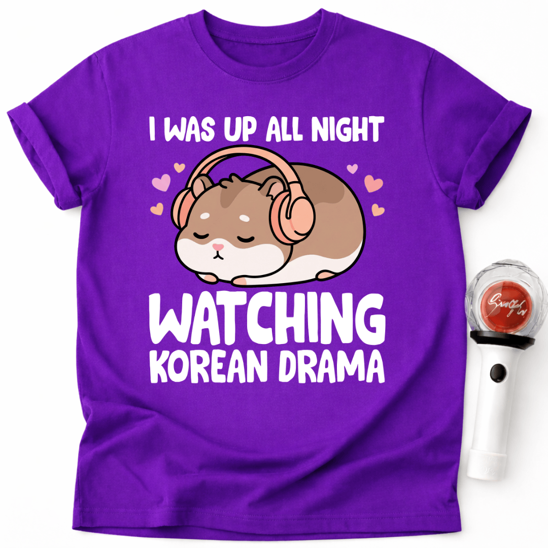 SCHLÄFRIGER K-DRAMA-LIEBHABER T-SHIRT
