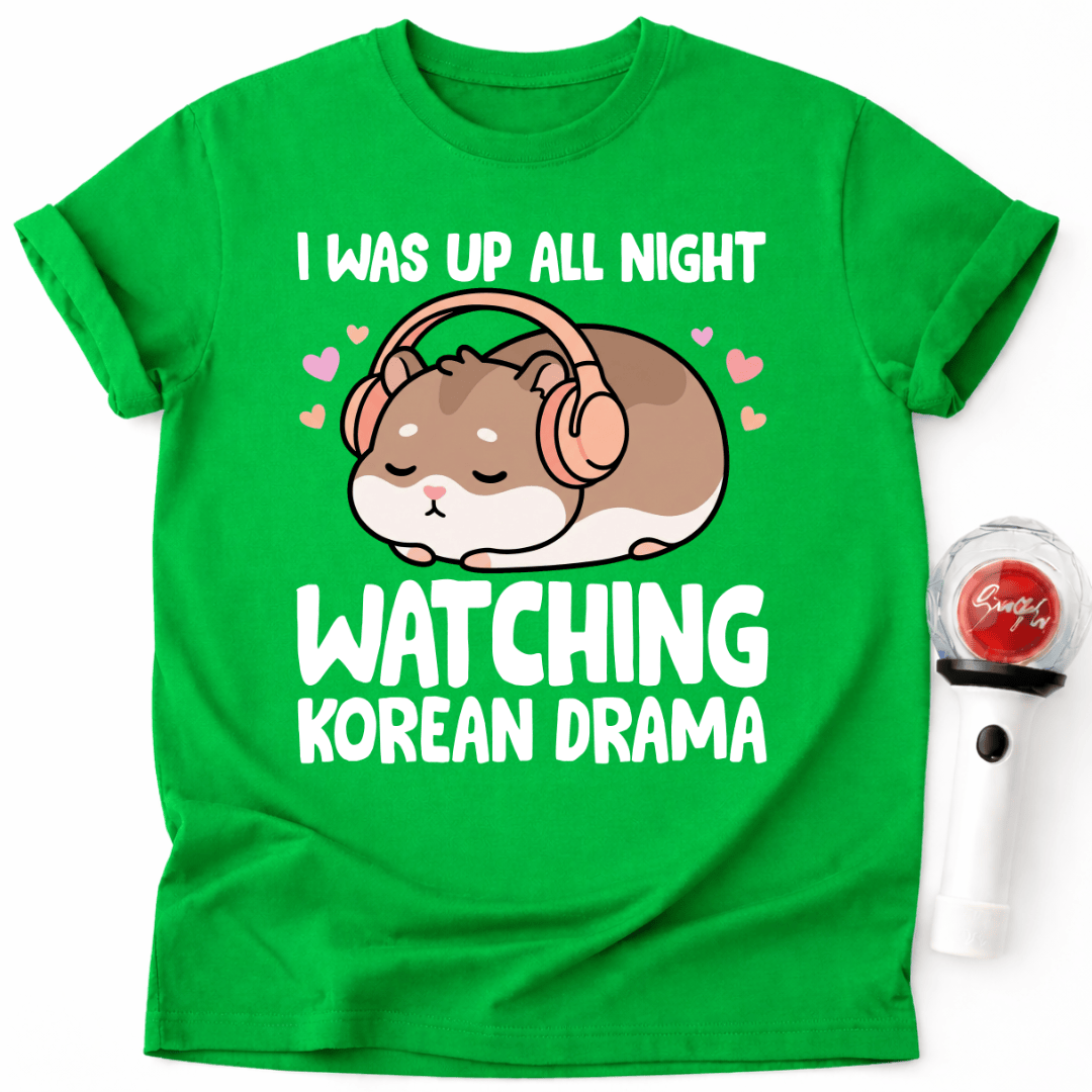 SCHLÄFRIGER K-DRAMA-LIEBHABER T-SHIRT