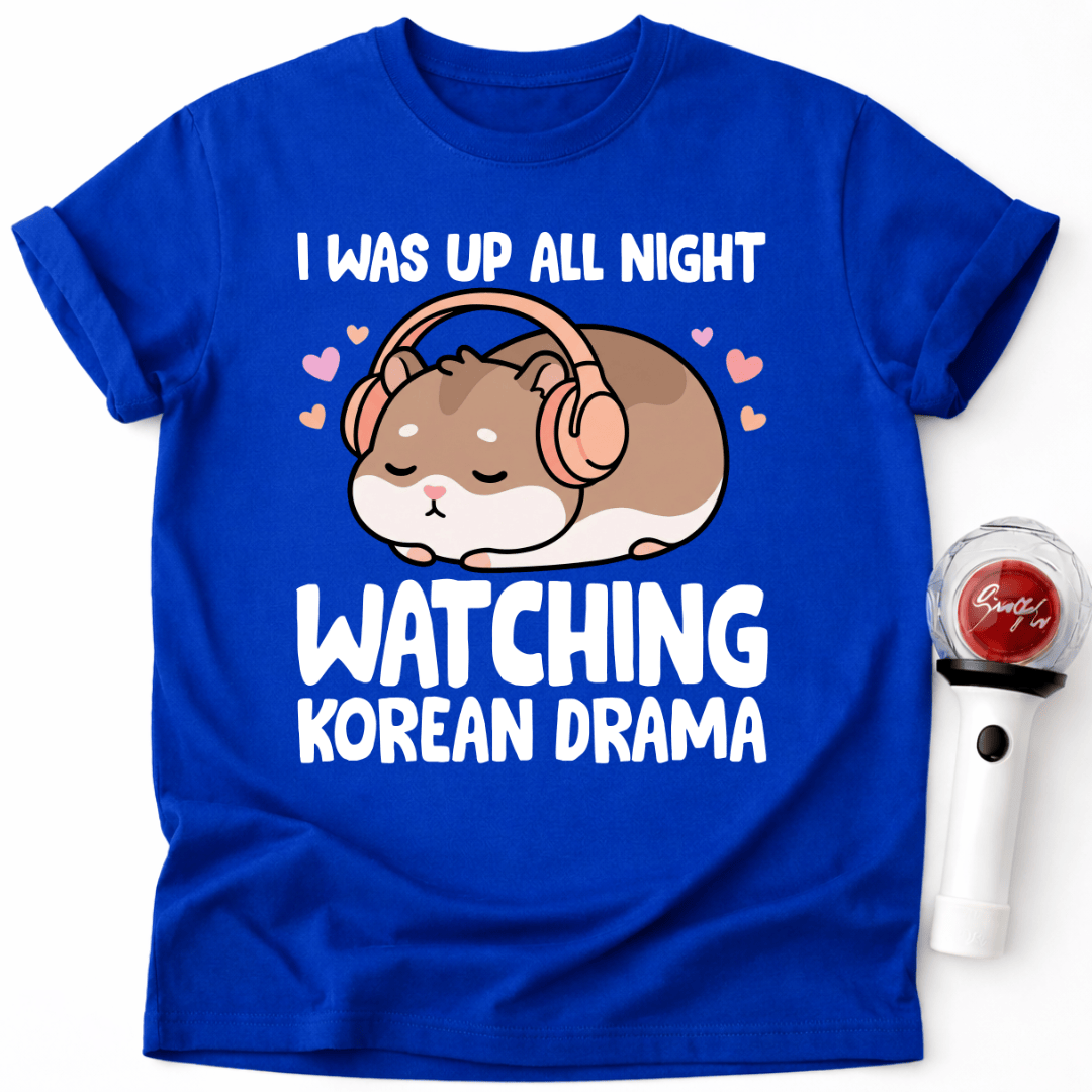 SCHLÄFRIGER K-DRAMA-LIEBHABER T-SHIRT