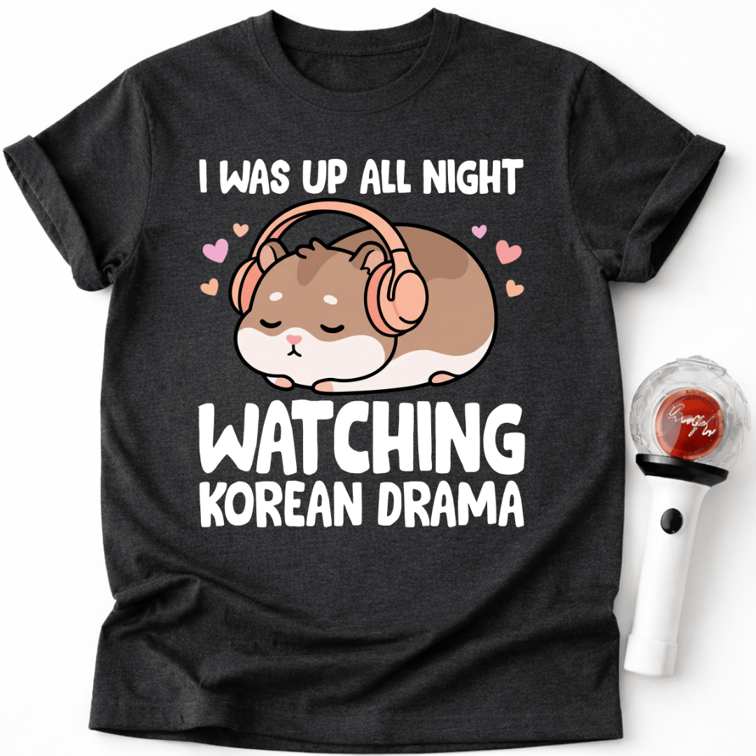 SCHLÄFRIGER K-DRAMA-LIEBHABER T-SHIRT