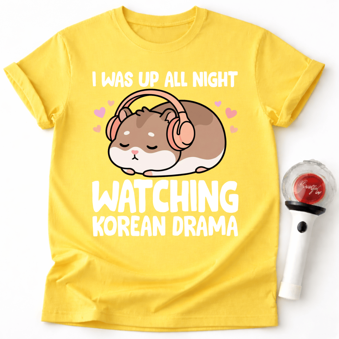 SCHLÄFRIGER K-DRAMA-LIEBHABER T-SHIRT
