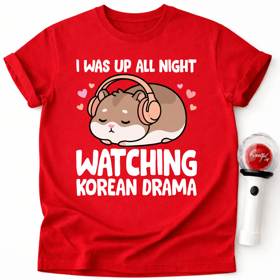 SCHLÄFRIGER K-DRAMA-LIEBHABER T-SHIRT