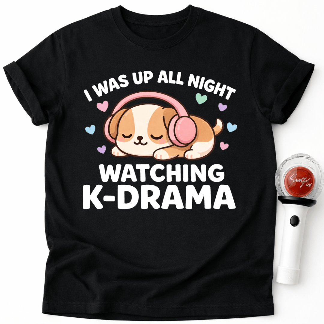 UP ALL NIGHT T-SHIRT