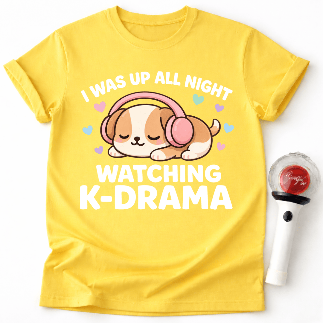 UP ALL NIGHT T-SHIRT