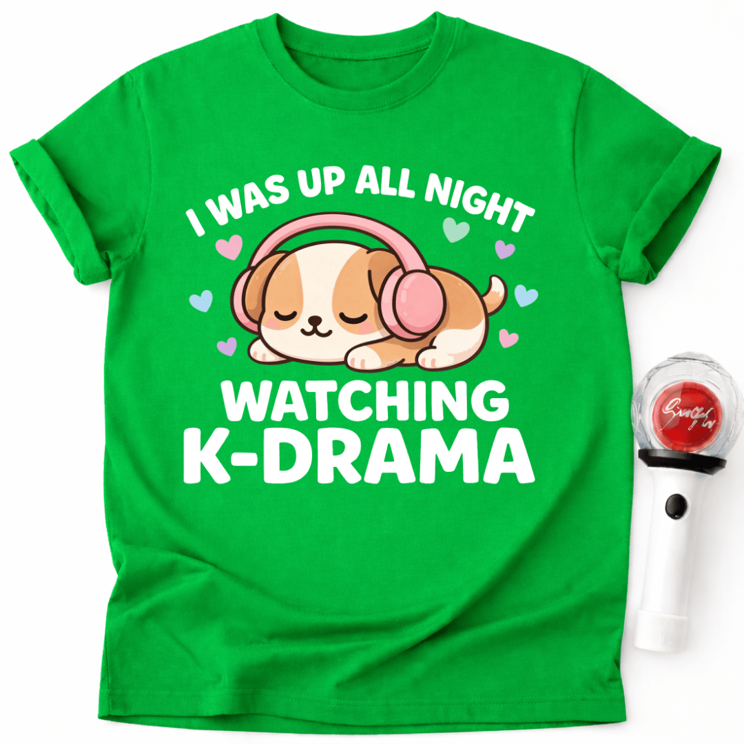 UP ALL NIGHT T-SHIRT
