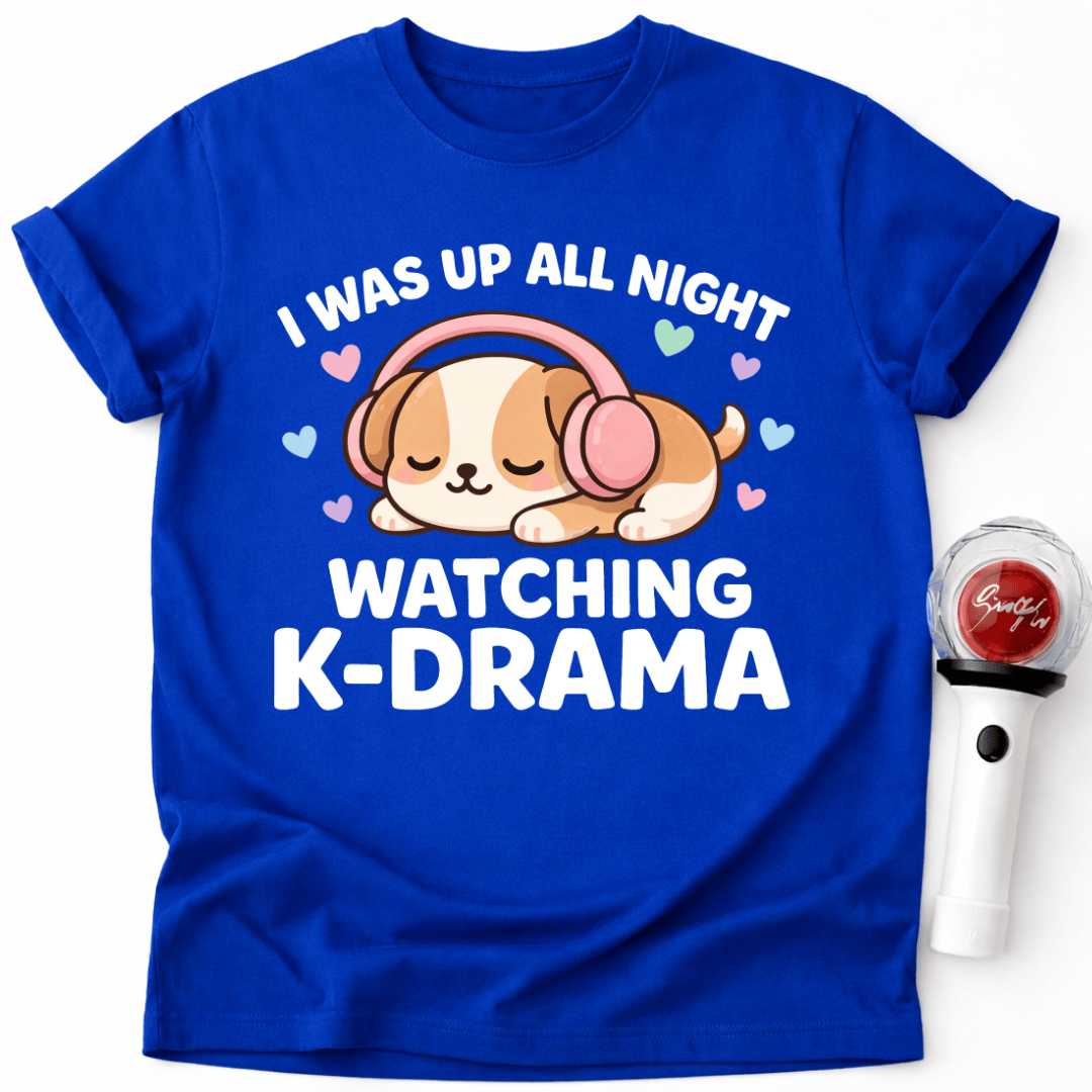 UP ALL NIGHT T-SHIRT