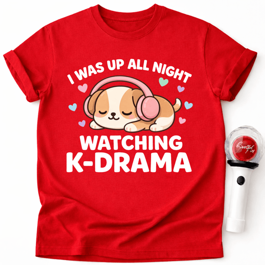UP ALL NIGHT T-SHIRT