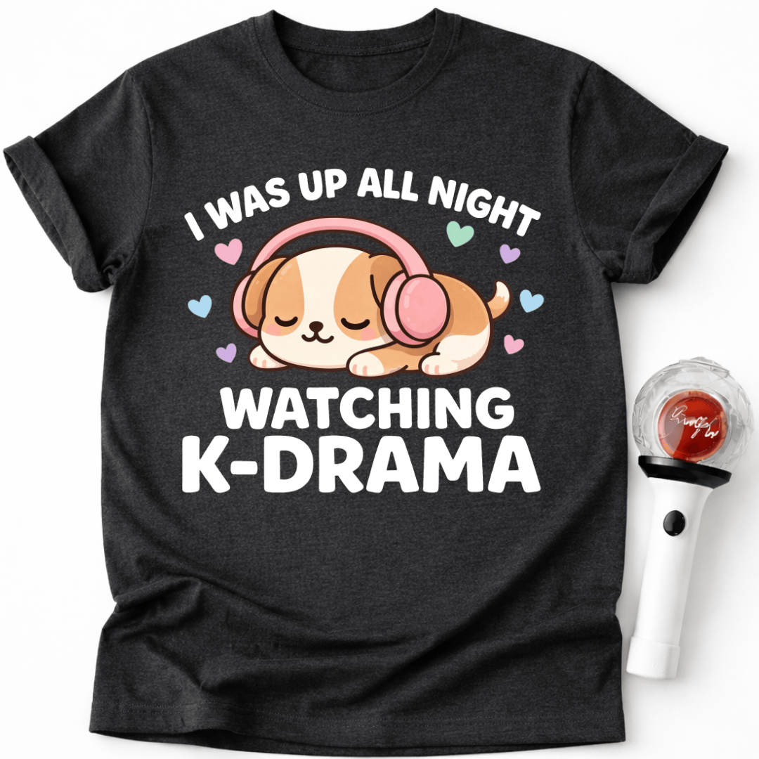 UP ALL NIGHT T-SHIRT