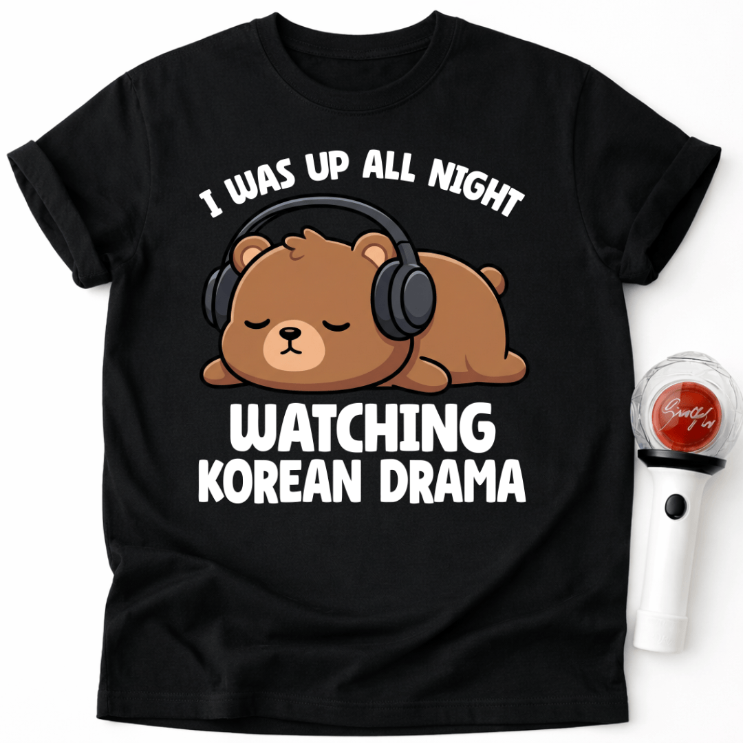 K-DRAMA ROUTINE T-SHIRT