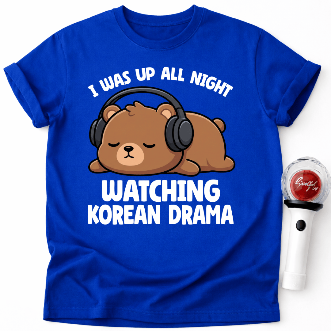 K-DRAMA ROUTINE T-SHIRT