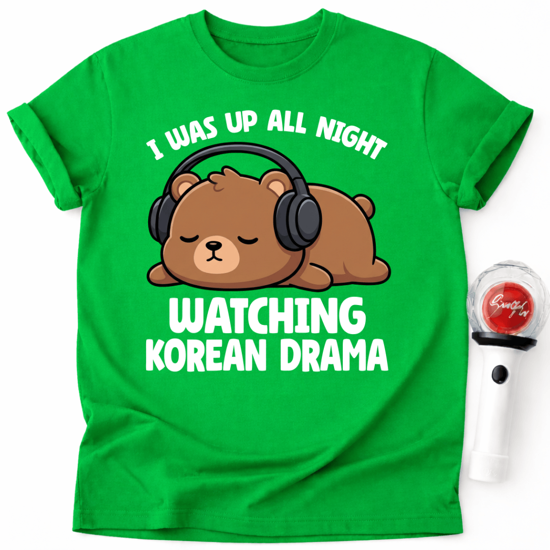 K-DRAMA ROUTINE T-SHIRT