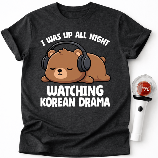 K-DRAMA ROUTINE T-SHIRT
