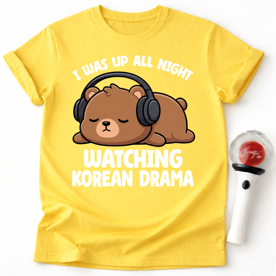 K-DRAMA ROUTINE T-SHIRT