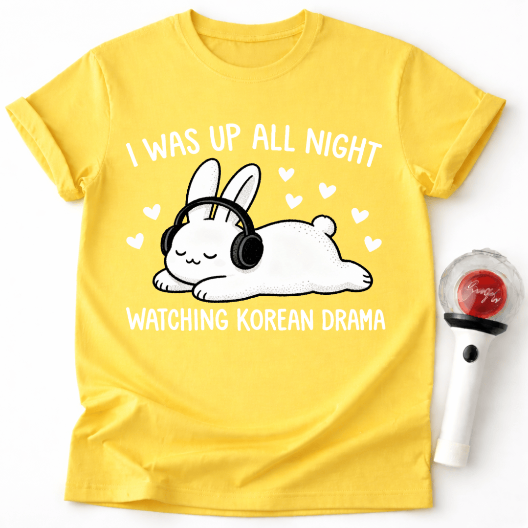 NO SLEEP K-DRAMA T-SHIRT
