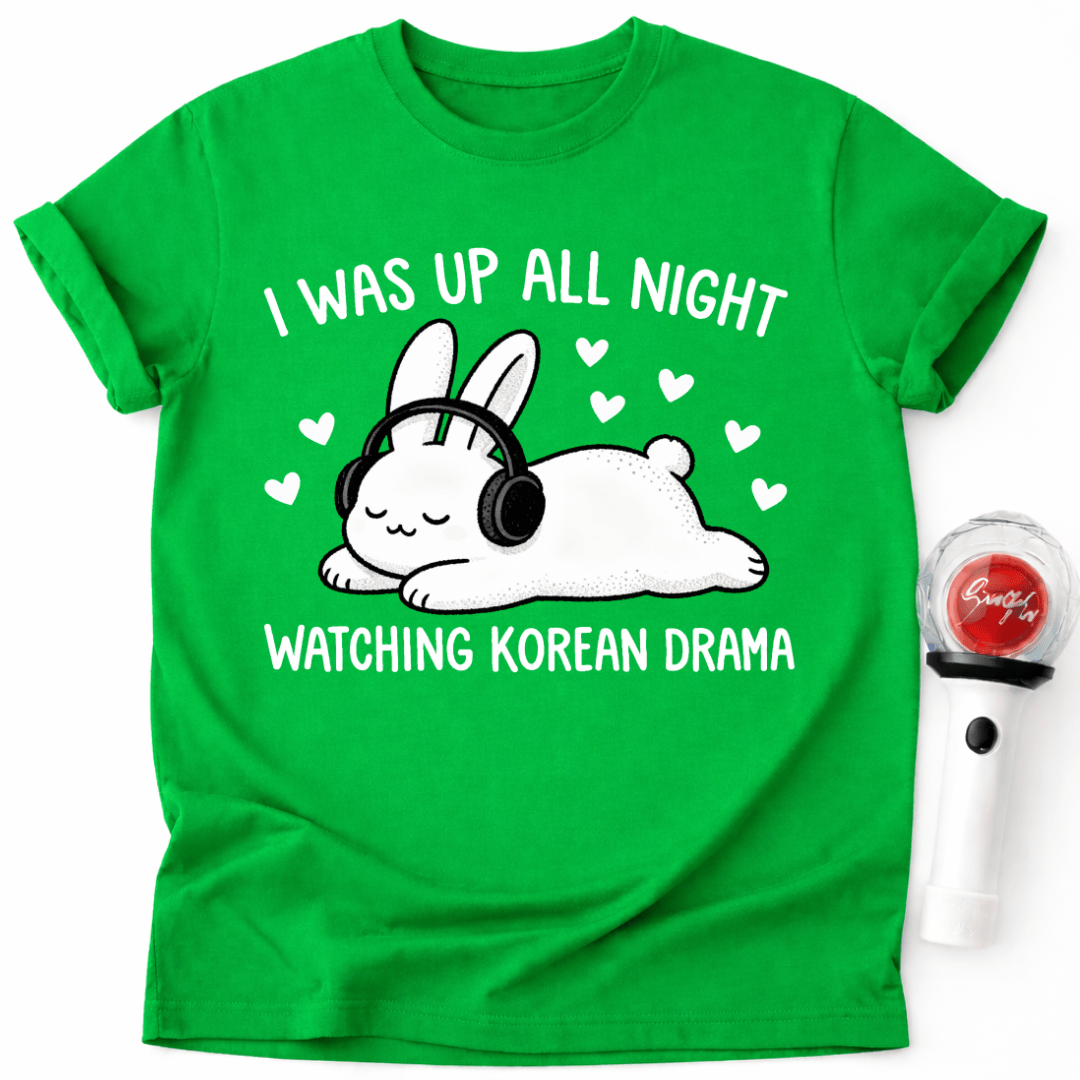 NO SLEEP K-DRAMA T-SHIRT
