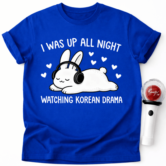 NO SLEEP K-DRAMA T-SHIRT