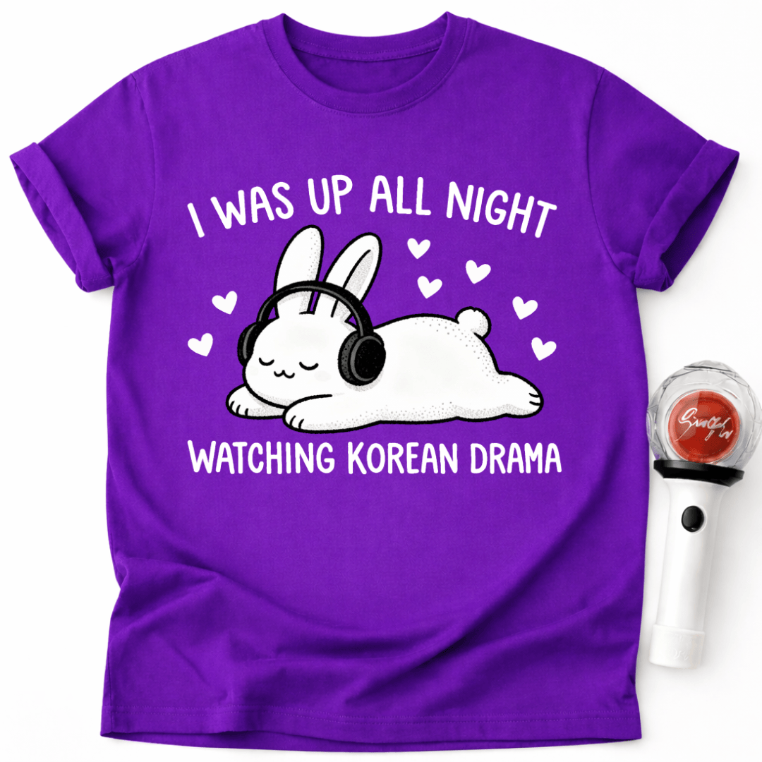 NO SLEEP K-DRAMA T-SHIRT
