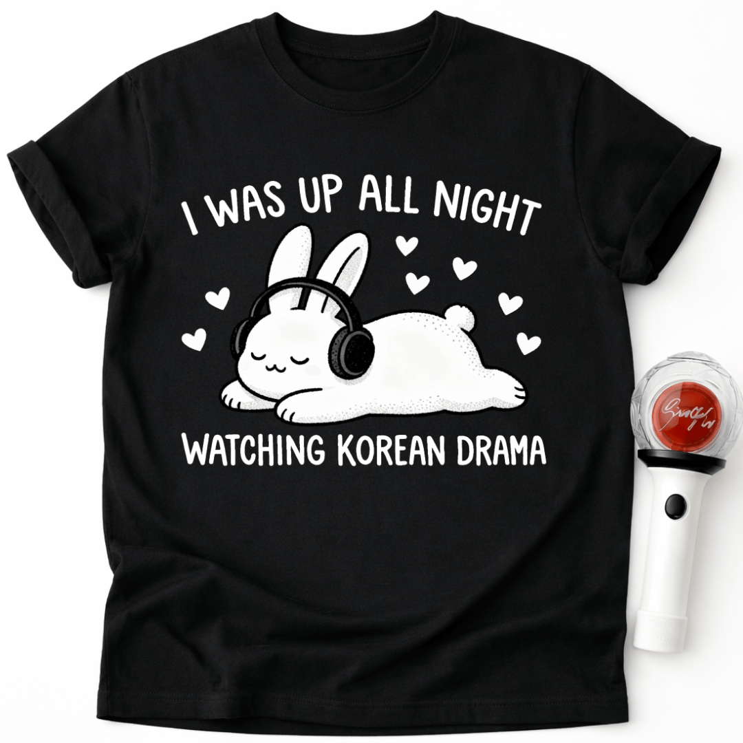 NO SLEEP K-DRAMA T-SHIRT