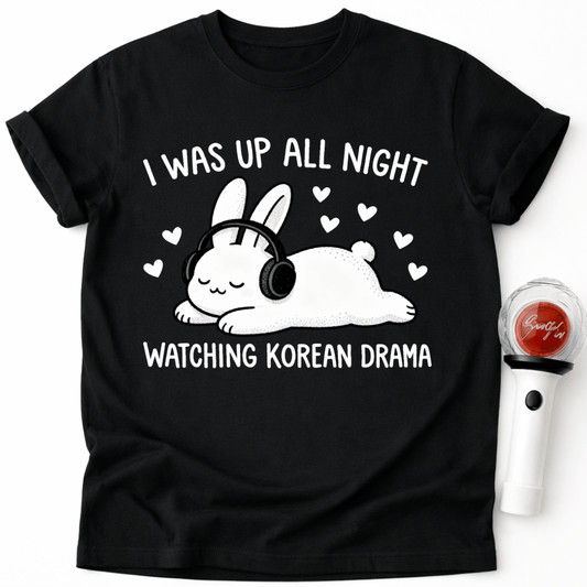 NO SLEEP K-DRAMA T-SHIRT