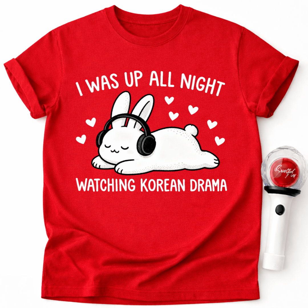 NO SLEEP K-DRAMA T-SHIRT