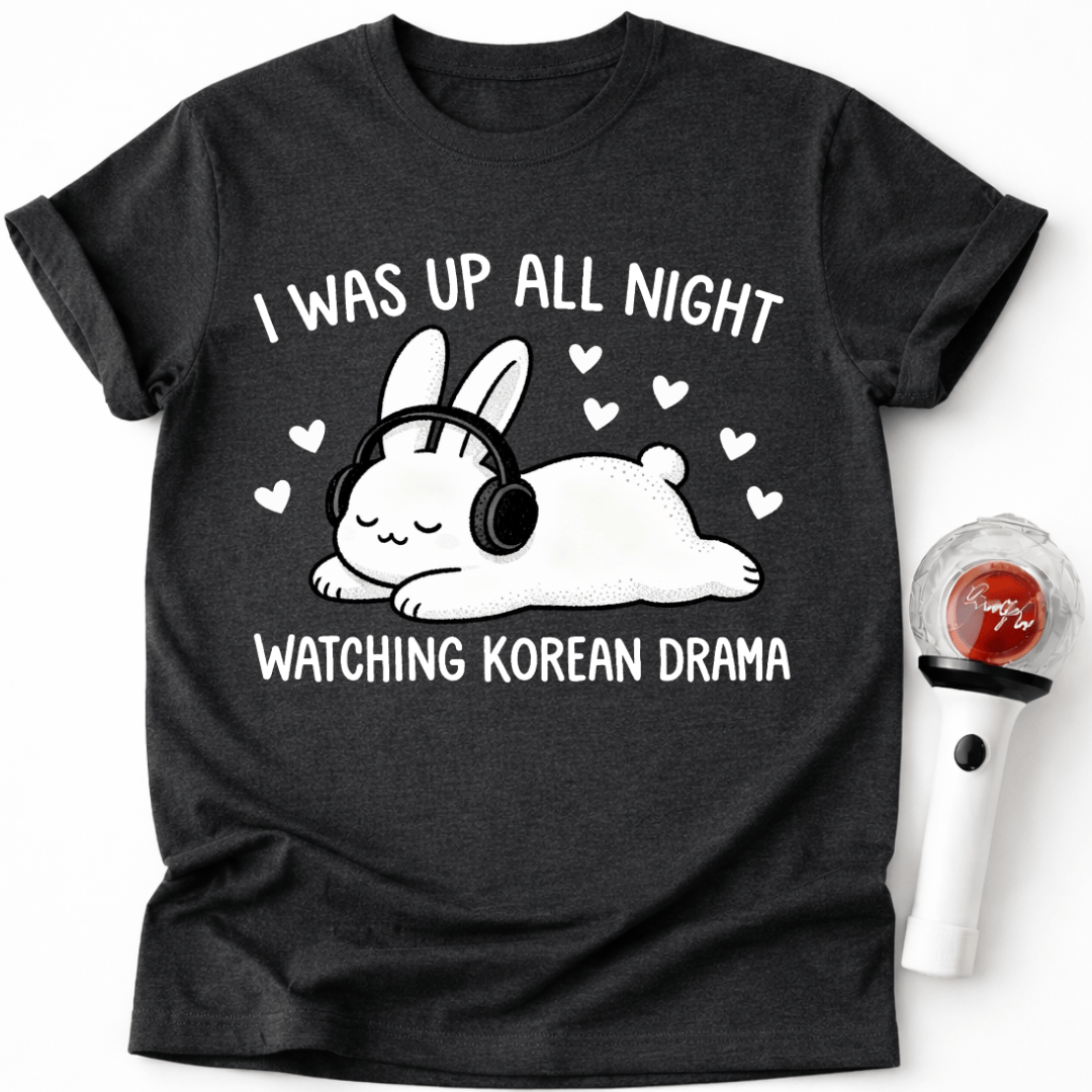 NO SLEEP K-DRAMA T-SHIRT