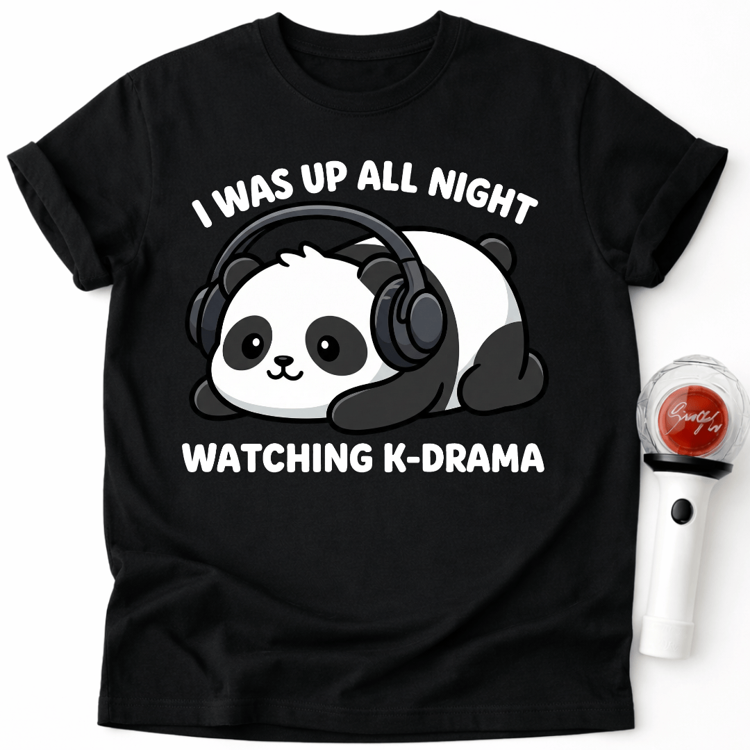 K-DRAMA NIGHT HABIT T-SHIRT