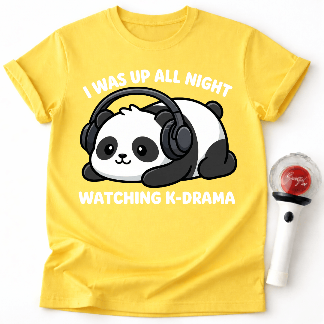 K-DRAMA NIGHT HABIT T-SHIRT