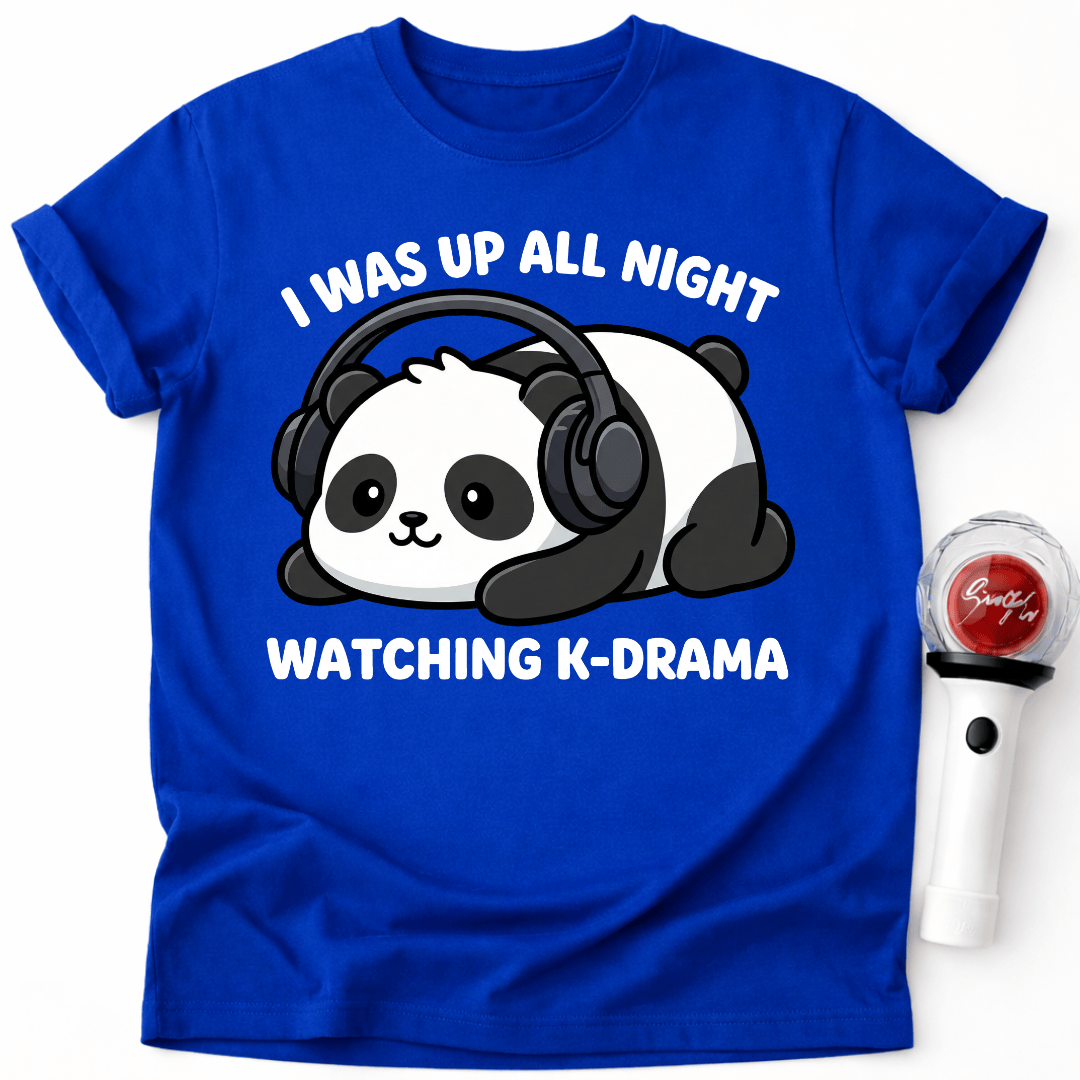 K-DRAMA NIGHT HABIT T-SHIRT