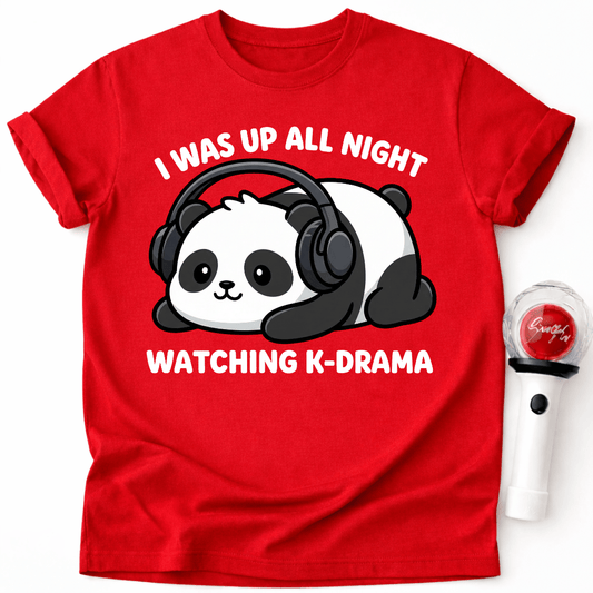 K-DRAMA NIGHT HABIT T-SHIRT
