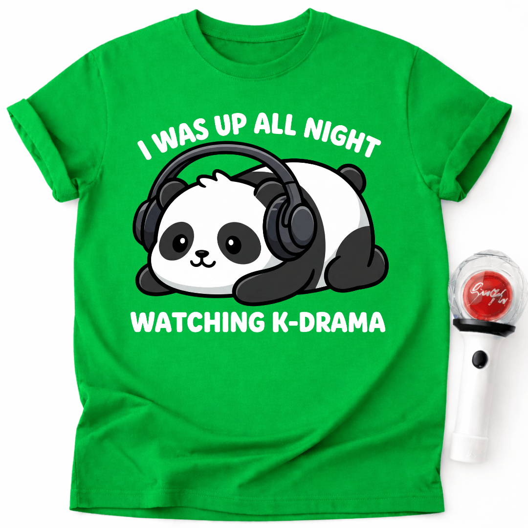 K-DRAMA NIGHT HABIT T-SHIRT