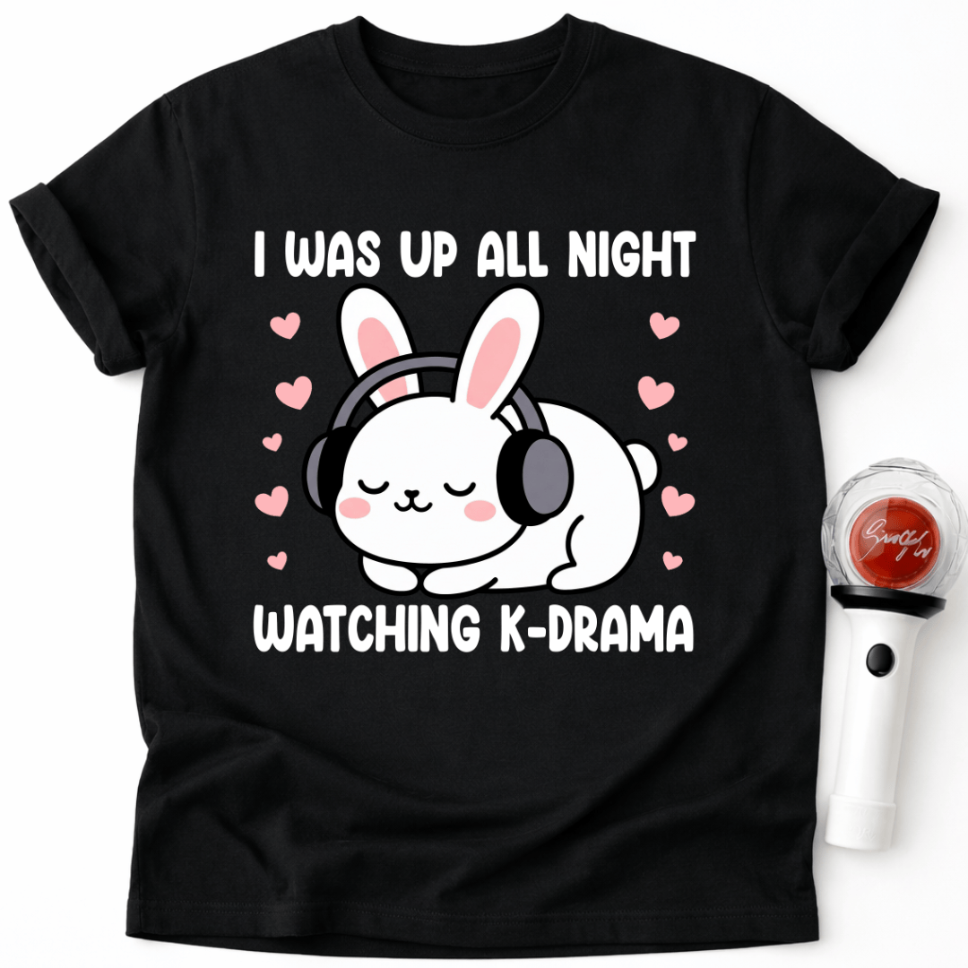 K-DRAMA SCHLAFLOS T-SHIRT