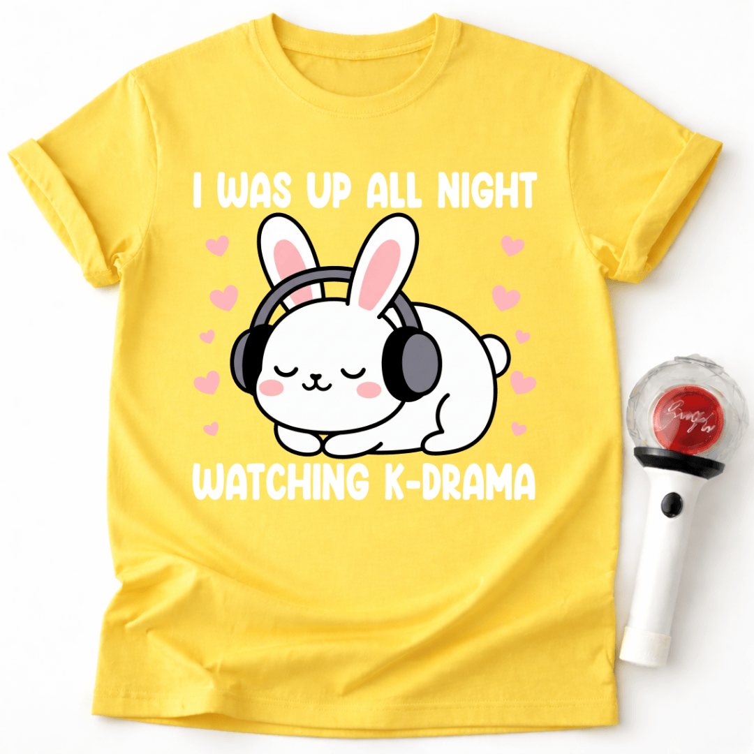 K-DRAMA SCHLAFLOS T-SHIRT