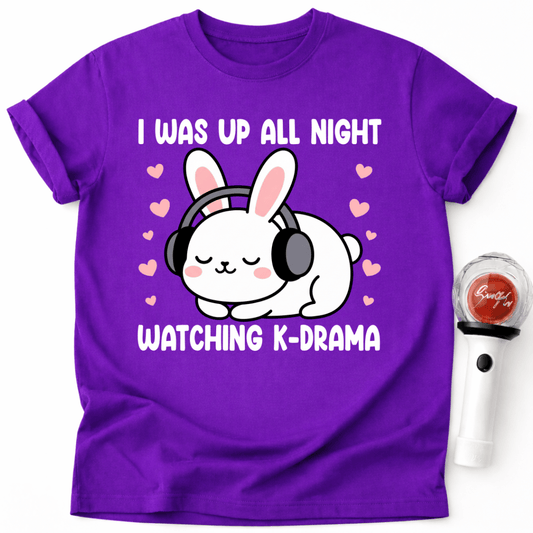 K-DRAMA SLEEPLESS T-SHIRT