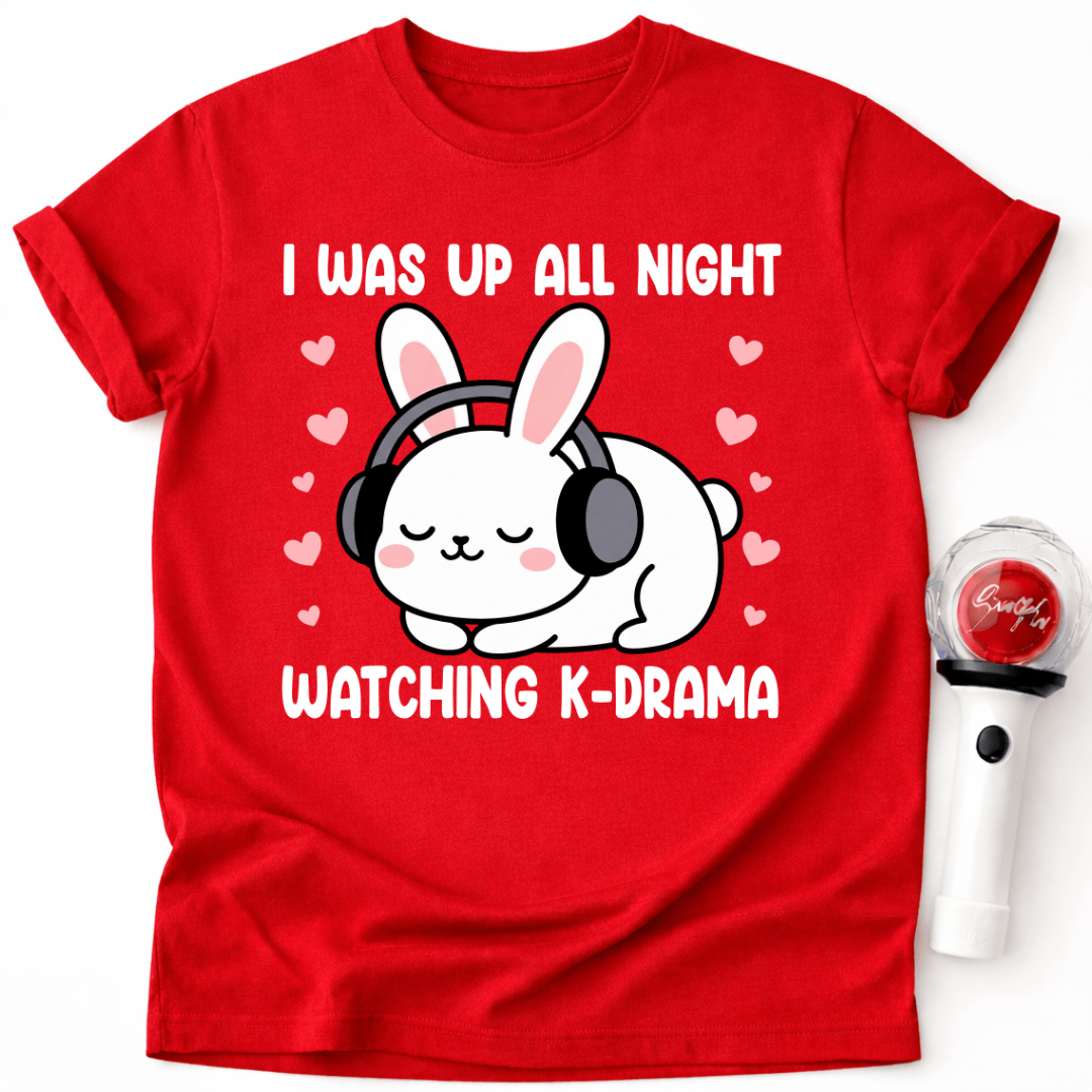 K-DRAMA SCHLAFLOS T-SHIRT