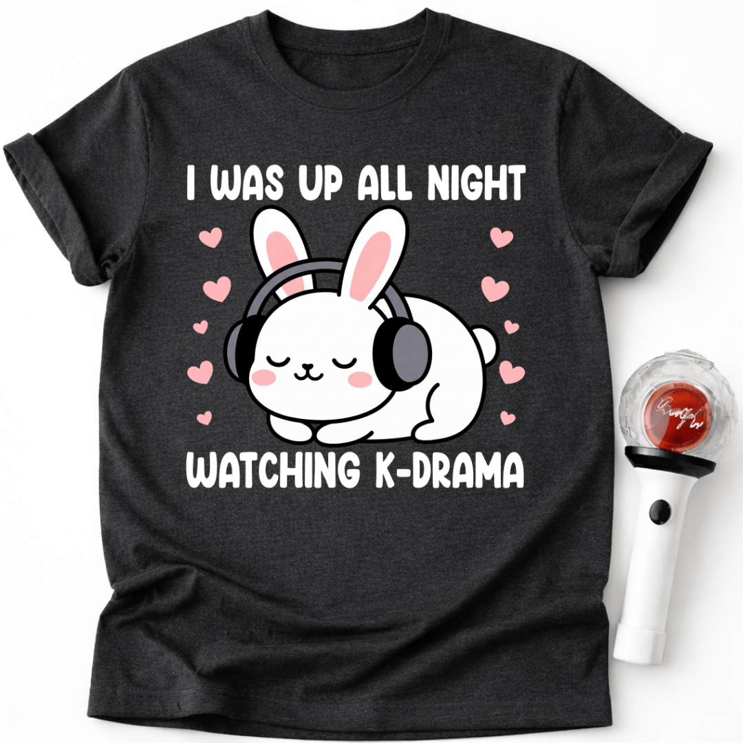 K-DRAMA SCHLAFLOS T-SHIRT