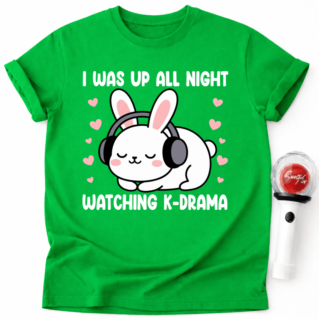 K-DRAMA SCHLAFLOS T-SHIRT