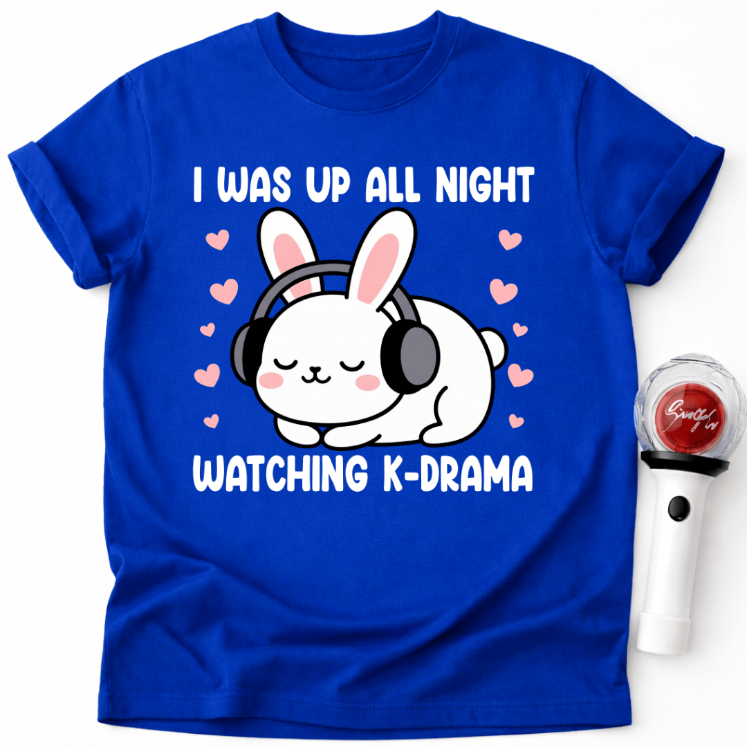 K-DRAMA SCHLAFLOS T-SHIRT