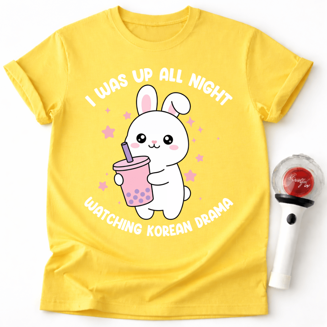 K-DRAMA-KANINCHEN-T-SHIRT