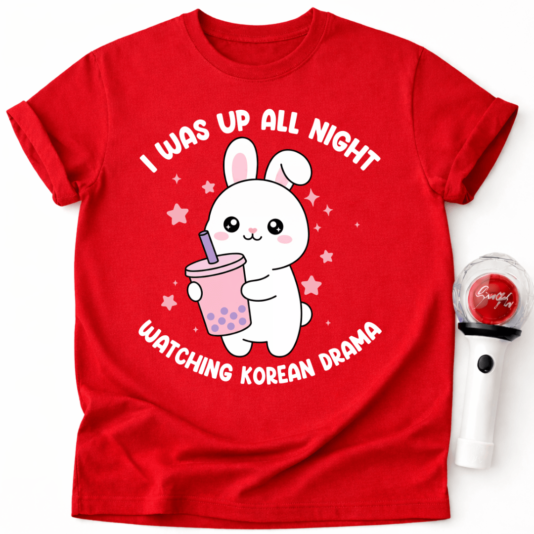 K-DRAMA-KANINCHEN-T-SHIRT