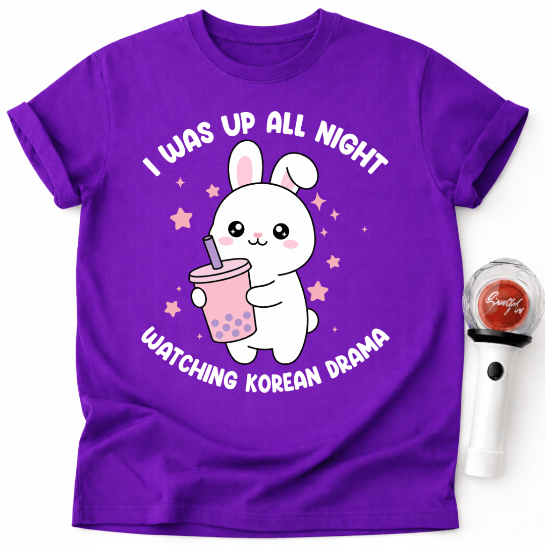 K-DRAMA-KANINCHEN-T-SHIRT