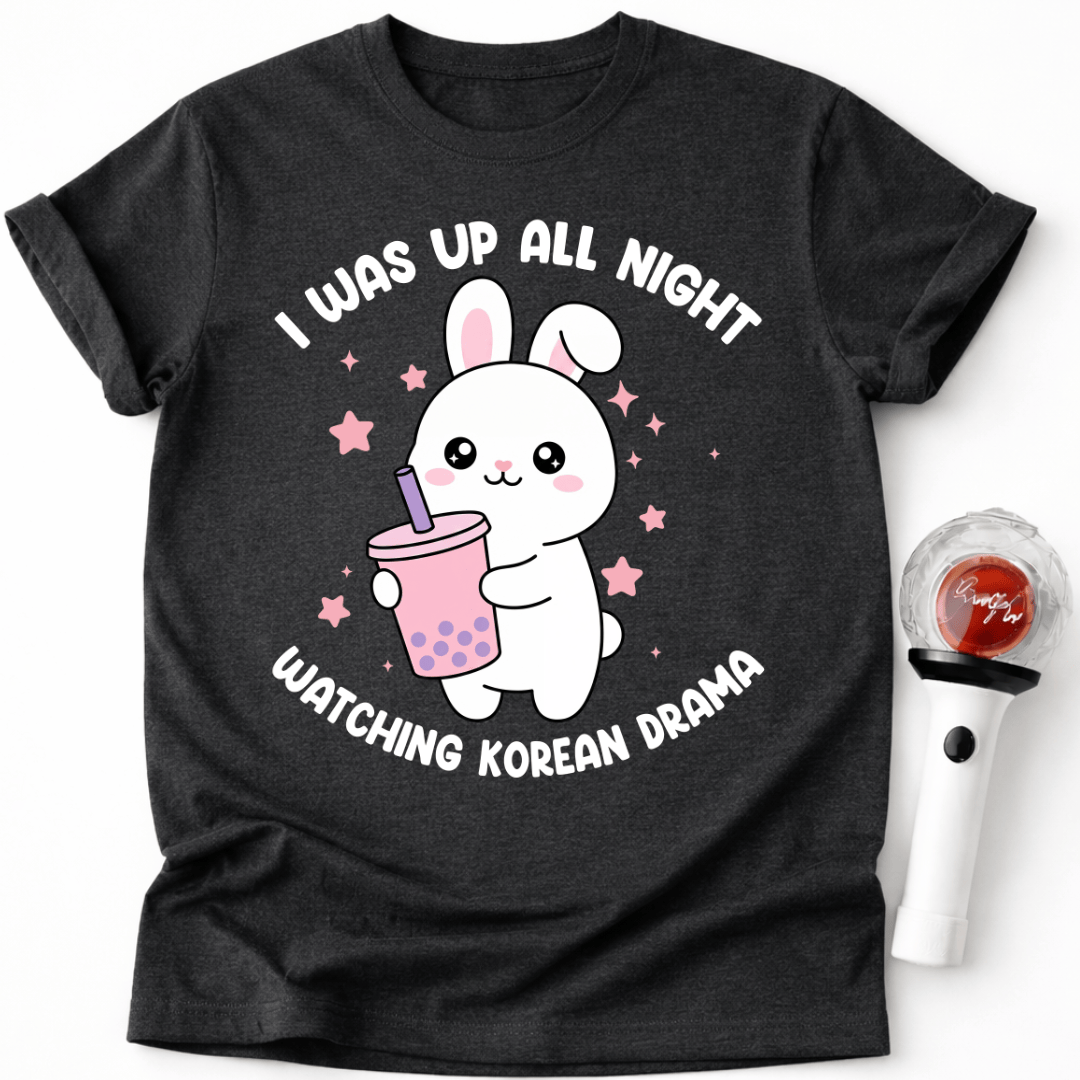 K-DRAMA-KANINCHEN-T-SHIRT
