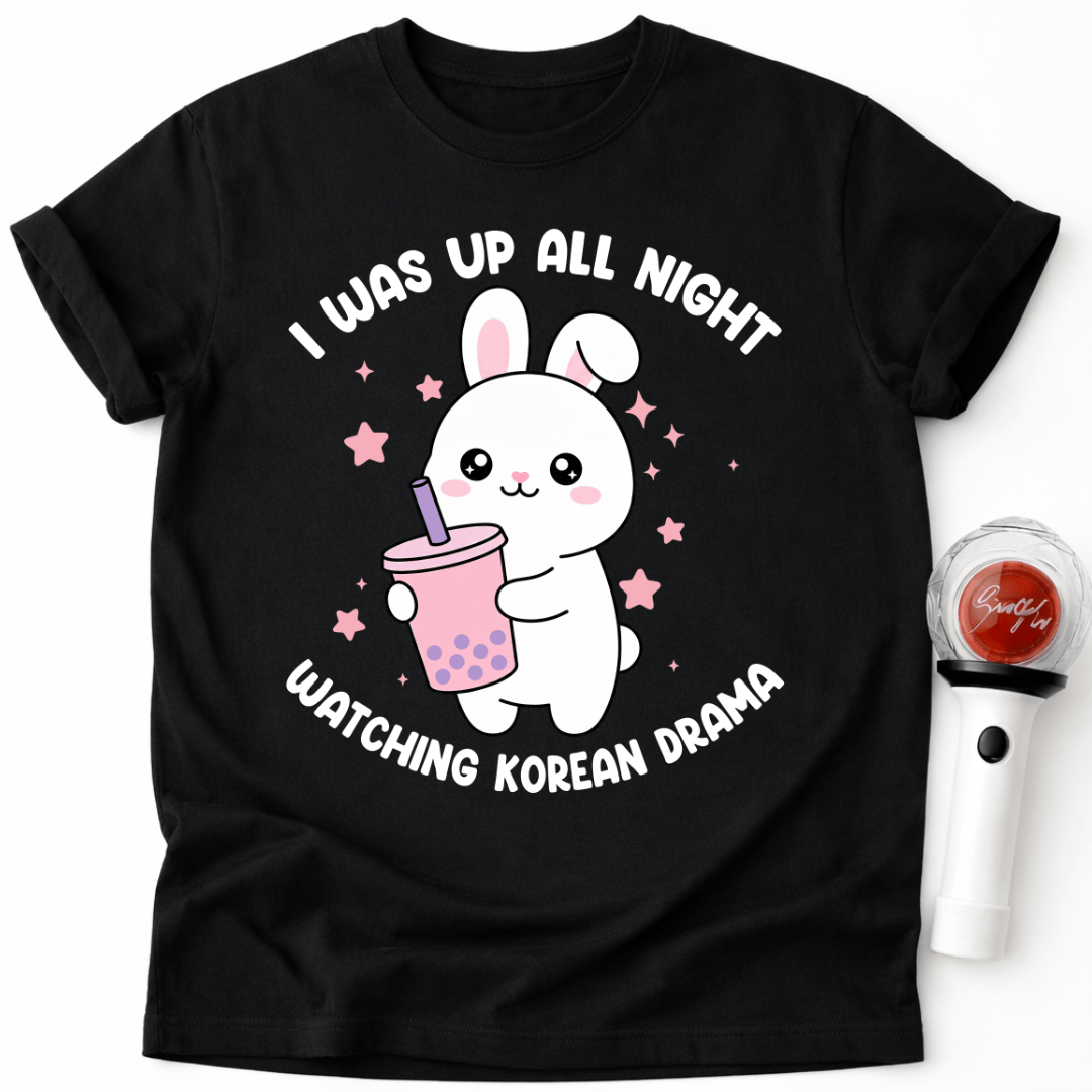K-DRAMA-KANINCHEN-T-SHIRT