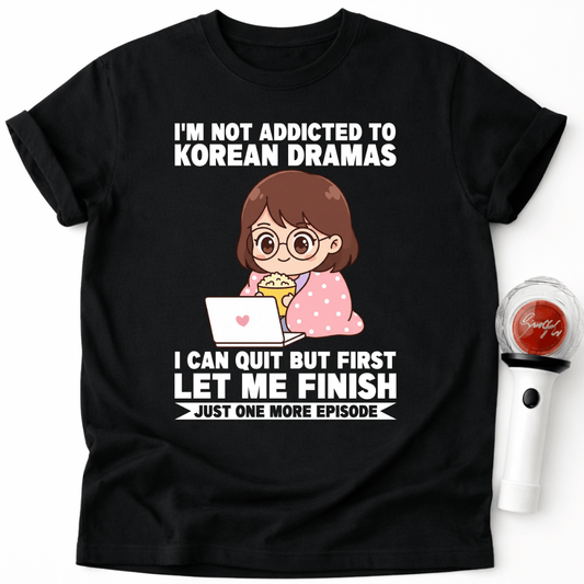 K-DRAMA ADDICT T-SHIRT