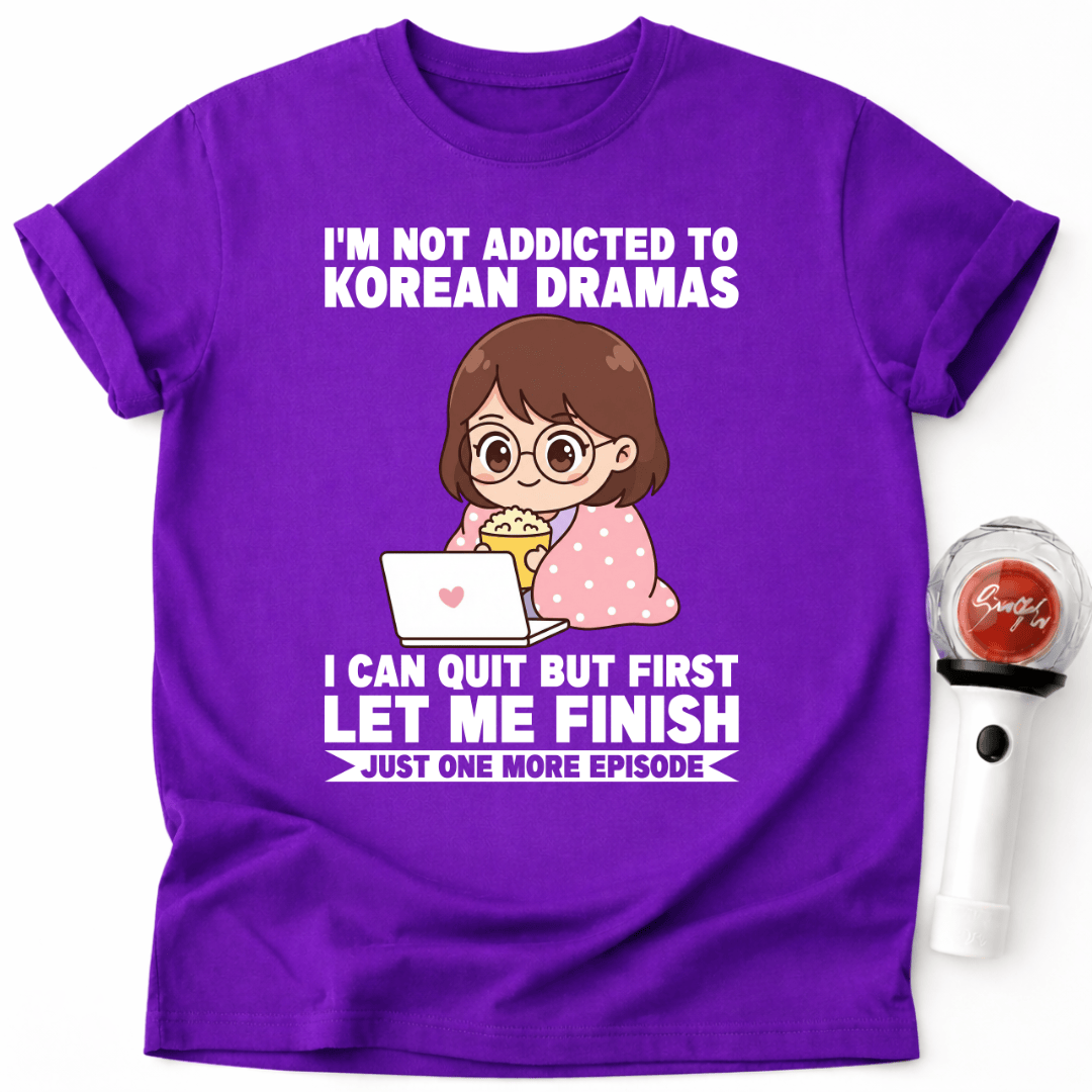 K-DRAMA ADDICT T-SHIRT
